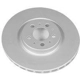 Purchase Top-Quality Front Disc Brake Rotor by POWER STOP - EBR895EVC pa1