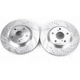 Purchase Top-Quality Front Disc Brake Rotor by POWER STOP - JBR1127XPR pa6