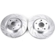 Purchase Top-Quality Front Disc Brake Rotor by POWER STOP - JBR1127XPR pa9