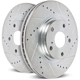 Purchase Top-Quality Front Disc Brake Rotor by POWER STOP - JBR1165XPR pa2