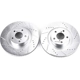 Purchase Top-Quality Front Disc Brake Rotor by POWER STOP - JBR1165XPR pa5