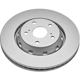 Purchase Top-Quality POWER STOP - JBR1309EVC - Front Disc Brake Rotor pa6