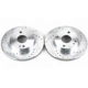 Purchase Top-Quality Front Disc Brake Rotor by POWER STOP - JBR543XPR pa2