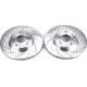 Purchase Top-Quality Front Disc Brake Rotor by POWER STOP - JBR709XPR pa3