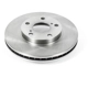 Purchase Top-Quality Front Disc Brake Rotor by POWER STOP - JBR712 pa2