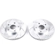 Purchase Top-Quality Front Disc Brake Rotor by POWER STOP - JBR712XPR pa3