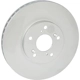 Purchase Top-Quality POWER STOP - JBR923EVC - Front Disc Brake Rotor pa2