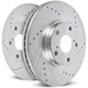 Purchase Top-Quality Front Disc Brake Rotor by POWER STOP - JBR935XPR pa5