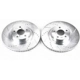 Purchase Top-Quality Front Disc Brake Rotor by POWER STOP - JBR957XPR pa2