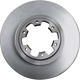 Purchase Top-Quality Front Disc Brake Rotor by PROFUSION - 31250 pa2