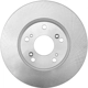 Purchase Top-Quality Front Disc Brake Rotor by PROFUSION - 31305 pa6