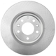 Purchase Top-Quality Front Disc Brake Rotor by PROFUSION - 31371 pa6