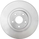 Purchase Top-Quality PROFUSION - 31407 - Front Disc Brake Rotor pa6