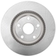 Purchase Top-Quality PROFUSION - 31434 - Front Disc Brake Rotor pa7