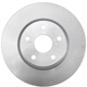 Purchase Top-Quality Front Disc Brake Rotor by PROFUSION - 31451 pa6