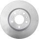 Purchase Top-Quality Front Disc Brake Rotor by PROFUSION - 31460 pa6