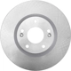 Purchase Top-Quality PROFUSION - 31489 - Front Disc Brake Rotor pa6