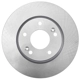 Purchase Top-Quality PROFUSION - 31543 - Front Disc Brake Rotor pa6