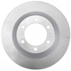 Purchase Top-Quality Front Disc Brake Rotor by PROFUSION - 31554 pa6