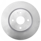 Purchase Top-Quality Front Disc Brake Rotor by PROFUSION - 31568 pa6