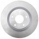 Purchase Top-Quality Front Disc Brake Rotor by PROFUSION - 31569 pa6