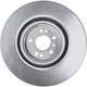 Purchase Top-Quality Front Disc Brake Rotor by PROFUSION - 34297 pa2