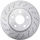 Purchase Top-Quality Front Disc Brake Rotor by PROFUSION - 34425 pa6