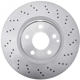 Purchase Top-Quality Front Disc Brake Rotor by PROFUSION - 34425 pa7