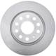 Purchase Top-Quality PROFUSION - 34491 - Front Disc Brake Rotor pa6