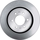 Purchase Top-Quality PROFUSION - 54153 - Front Disc Brake Rotor pa6