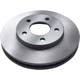 Purchase Top-Quality Front Disc Brake Rotor by PROFUSION - 55070 pa6