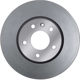 Purchase Top-Quality Front Disc Brake Rotor by PROFUSION - 55195 pa7