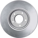 Purchase Top-Quality Front Disc Brake Rotor by PROFUSION - 55195 pa8