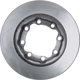 Purchase Top-Quality Front Disc Brake Rotor by PROFUSION - 5593 pa8