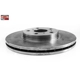 Purchase Top-Quality Front Disc Brake Rotor by PROMAX - 14-31078 pa1