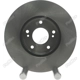 Purchase Top-Quality Front Disc Brake Rotor by PROMAX - 14-31126 pa1