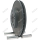 Purchase Top-Quality Front Disc Brake Rotor by PROMAX - 14-31126 pa2