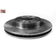 Purchase Top-Quality Front Disc Brake Rotor by PROMAX - 14-31197 pa1