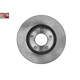 Purchase Top-Quality Front Disc Brake Rotor by PROMAX - 14-31255 pa1