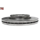 Purchase Top-Quality Front Disc Brake Rotor by PROMAX - 14-31334 pa2