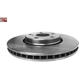Purchase Top-Quality Front Disc Brake Rotor by PROMAX - 14-31413 pa2
