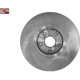 Purchase Top-Quality Front Disc Brake Rotor by PROMAX - 14-31450 pa1