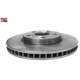 Purchase Top-Quality Front Disc Brake Rotor by PROMAX - 14-31451 pa1