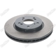 Purchase Top-Quality Front Disc Brake Rotor by PROMAX - 14-31455 pa2