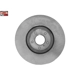 Purchase Top-Quality Front Disc Brake Rotor by PROMAX - 14-31476 pa2