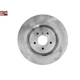 Purchase Top-Quality Front Disc Brake Rotor by PROMAX - 14-31518 pa3