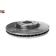 Purchase Top-Quality Front Disc Brake Rotor by PROMAX - 14-31538 pa2