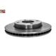 Purchase Top-Quality Front Disc Brake Rotor by PROMAX - 14-31545 pa2