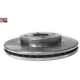 Purchase Top-Quality Front Disc Brake Rotor by PROMAX - 14-31568 pa2