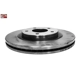 Purchase Top-Quality Front Disc Brake Rotor by PROMAX - 14-31569 pa2